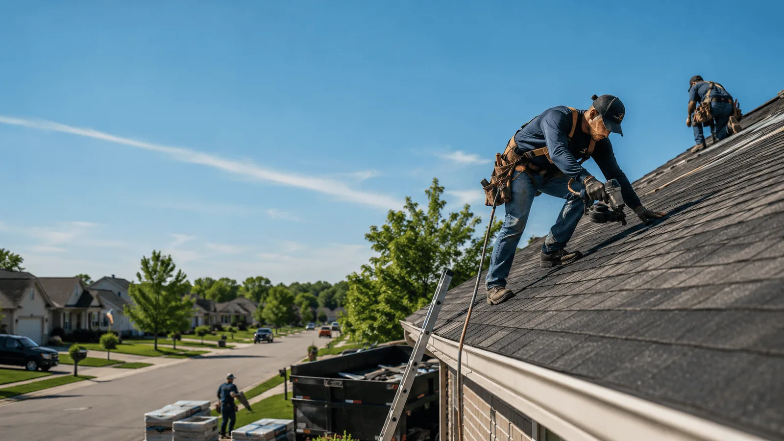 Roof Inspection in Lamont, IA
